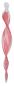 Preview: Glaszapfen (transp.-rosa-weiß)